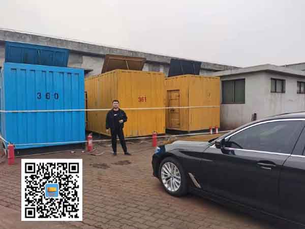 未央柴油发电机组的维护保养方案