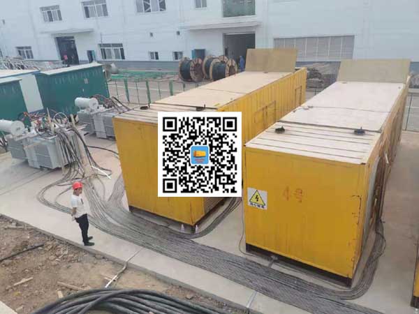 未央发电机出租-柴油发电机组应用在哪些方面
